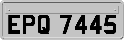EPQ7445