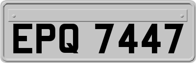 EPQ7447