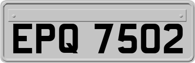EPQ7502