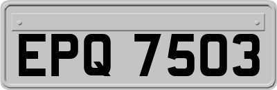 EPQ7503
