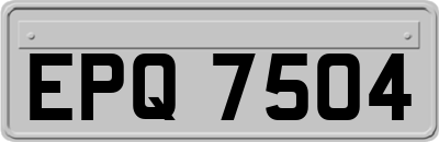 EPQ7504