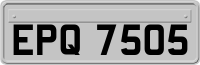 EPQ7505