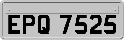 EPQ7525