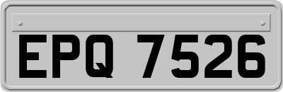 EPQ7526