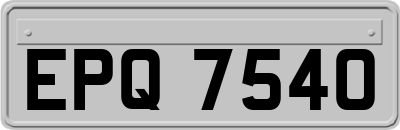 EPQ7540