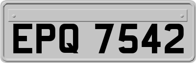 EPQ7542