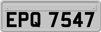 EPQ7547