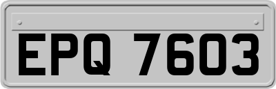 EPQ7603