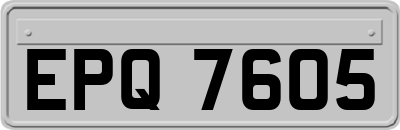 EPQ7605