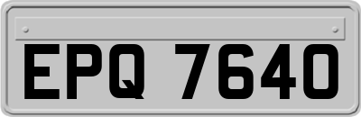 EPQ7640