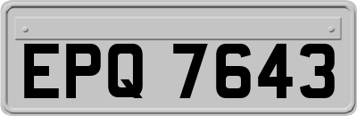 EPQ7643