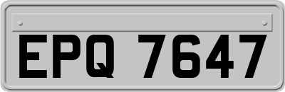 EPQ7647