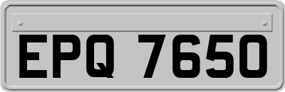 EPQ7650