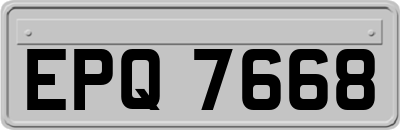 EPQ7668