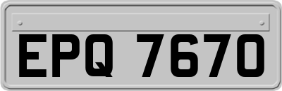 EPQ7670