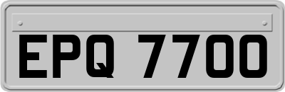 EPQ7700