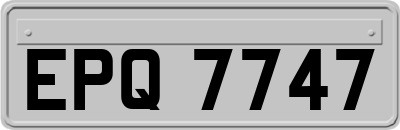 EPQ7747
