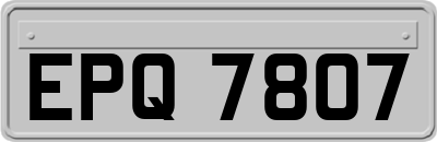 EPQ7807