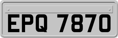 EPQ7870