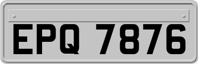 EPQ7876