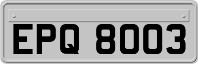 EPQ8003
