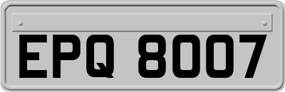 EPQ8007