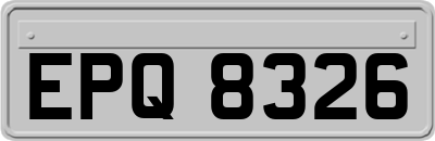 EPQ8326