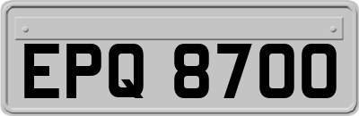 EPQ8700