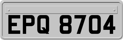 EPQ8704