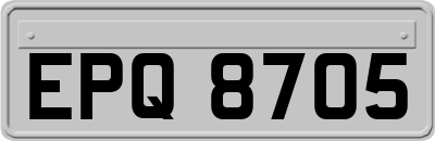 EPQ8705