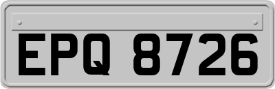 EPQ8726