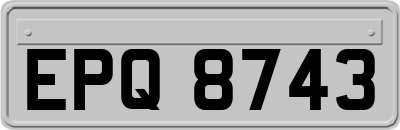 EPQ8743