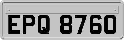 EPQ8760