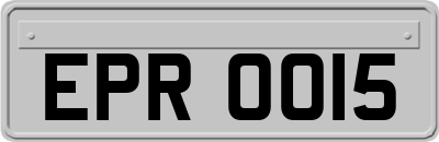 EPR0015