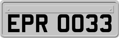 EPR0033