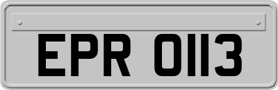 EPR0113