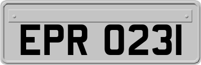 EPR0231