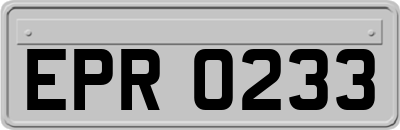 EPR0233