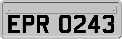 EPR0243