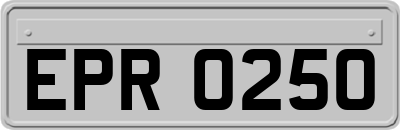 EPR0250