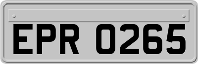 EPR0265