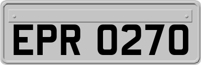 EPR0270