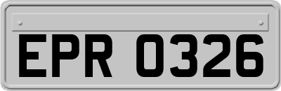 EPR0326