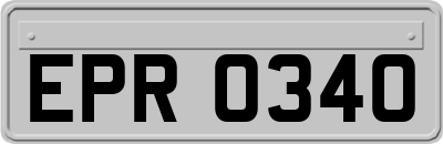 EPR0340