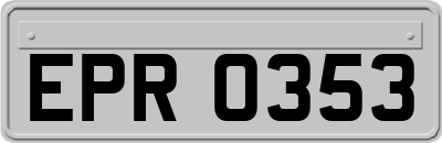 EPR0353