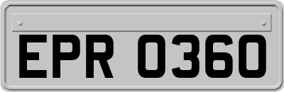 EPR0360