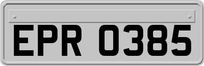 EPR0385