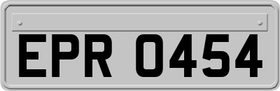 EPR0454