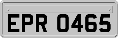 EPR0465