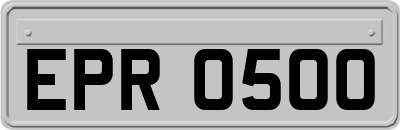 EPR0500